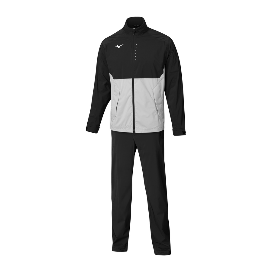 Mizuno Mizuno 20K Waterproof Jacket Black